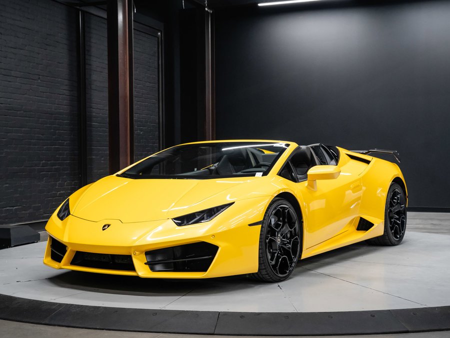 2017 Lamborghini Huracan 2017 Yellow