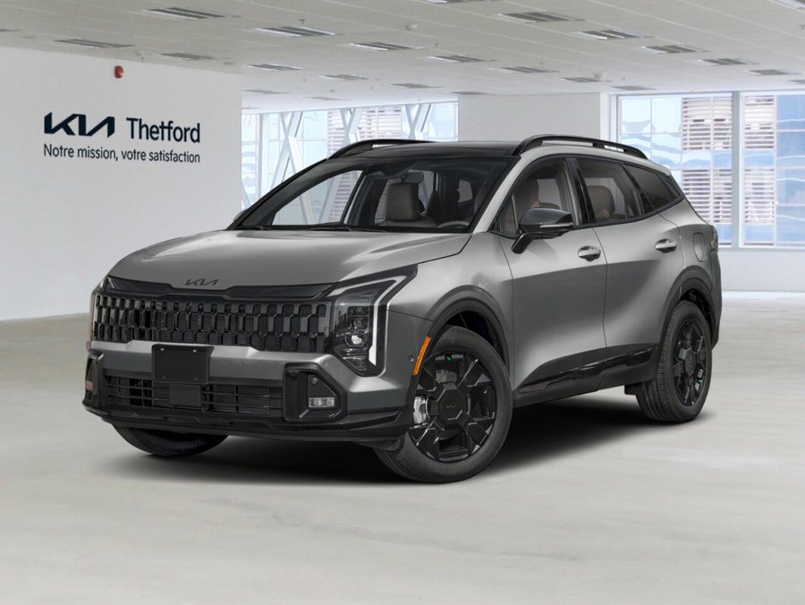 Kia Sportage 2026 2026 Gris acier