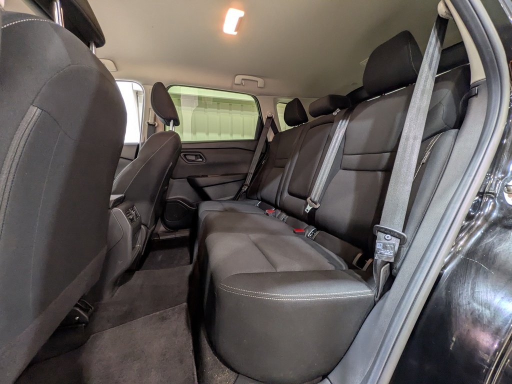 2024 Nissan Rogue AWD S Black Val-David - photo #10