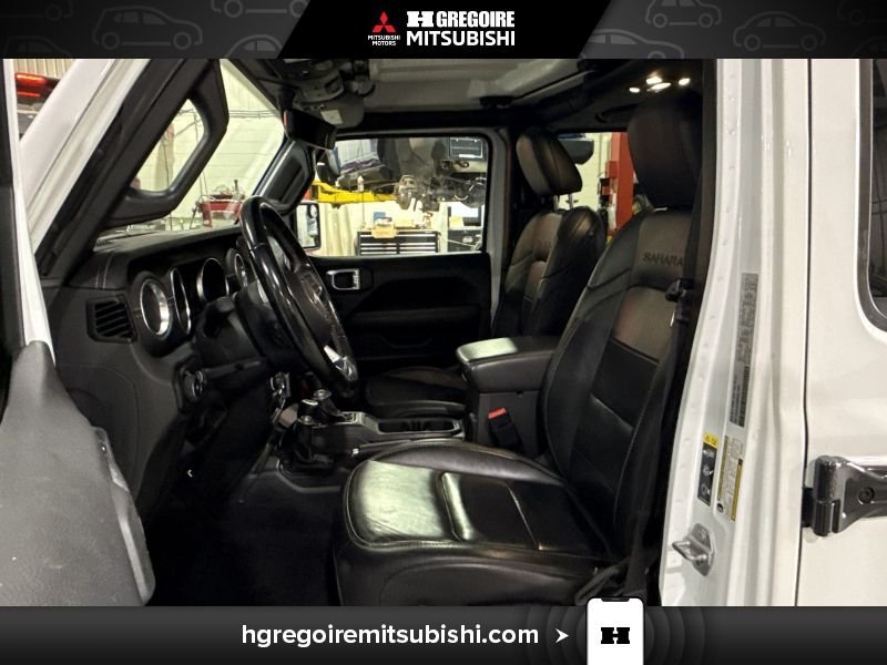 2021 Jeep Wrangler White Blainville - photo #13