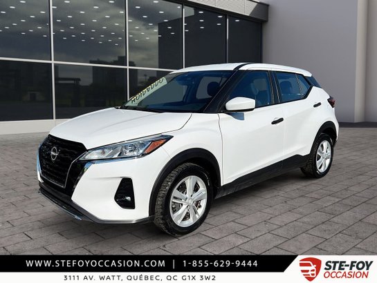 Nissan Kicks S 2024 2024 Blanc