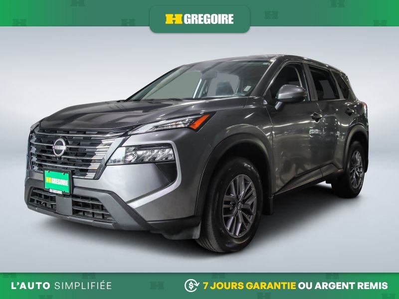 2024 Nissan Rogue Grey Laval - photo #2