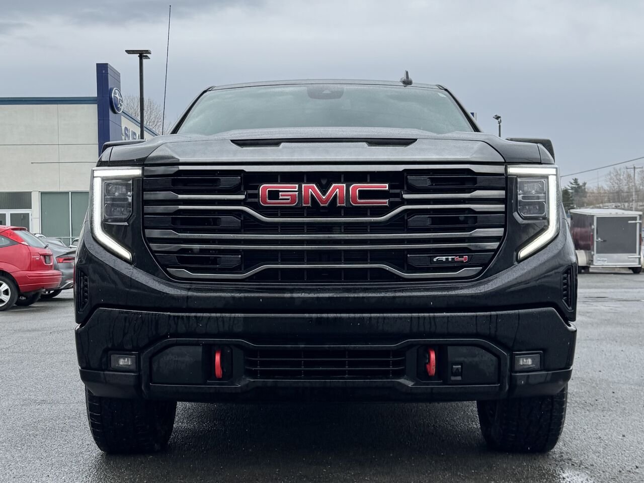 2022 GMC Sierra 1500 AT4 Black Granby - photo #11