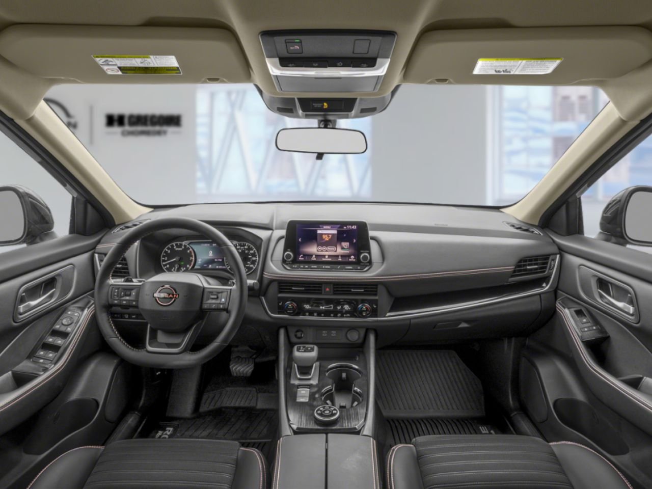 2026 Nissan Rogue 2-Tone Boulder Grey Laval - photo #5