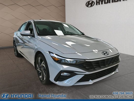 2025 HYUNDAI Elantra Preferred IVT avec ensemble technologie Cyber Grey