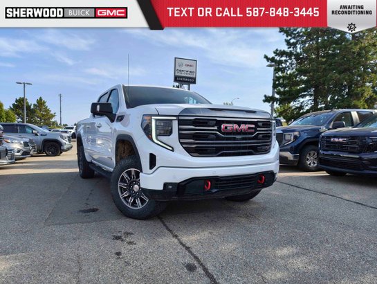 2024 GMC Sierra 1500 AT4 Premium 3.0L | Technology Package White