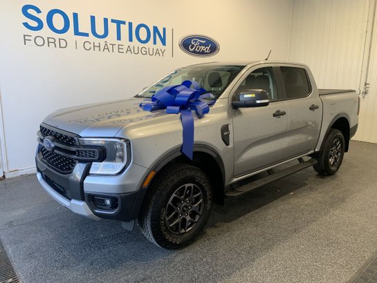 2024 Ford Ranger 2024 Silver