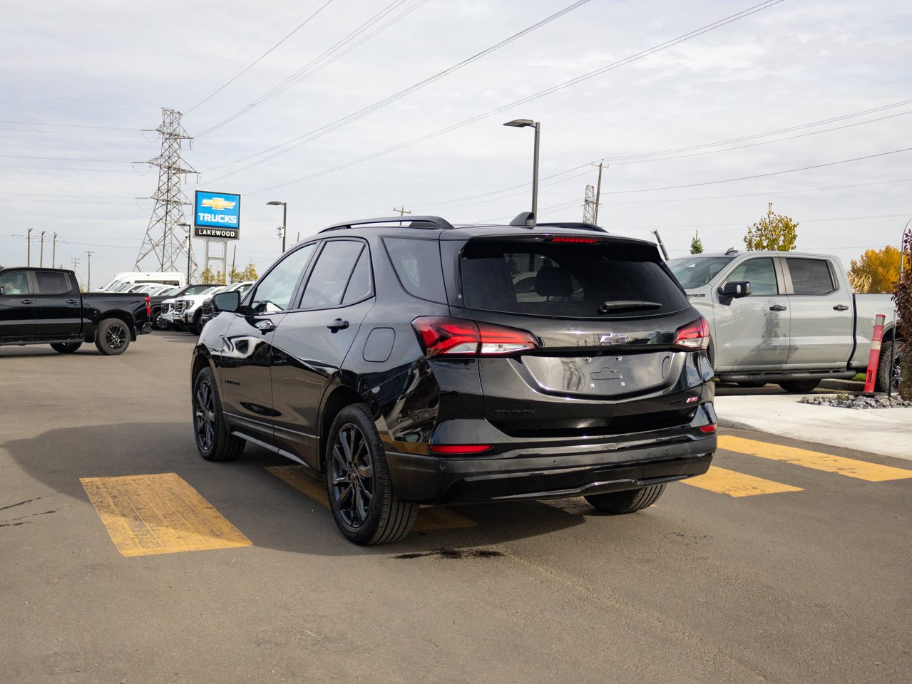 2024 Chevrolet Equinox AWD 4dr RS Black Sherwood Park - photo #7