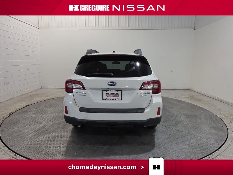 2016 Subaru Outback White Blainville - photo #7