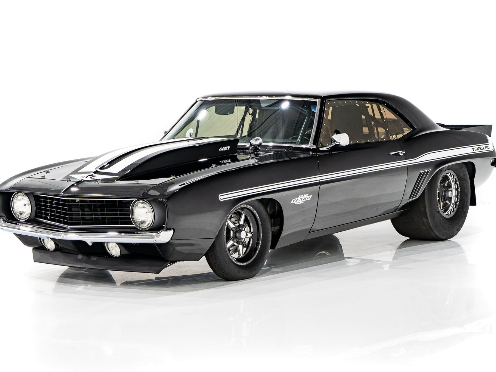 Chevrolet Camaro Drag car race ready **PRIX EN USD** 1969 Noir Montréal - photo #0