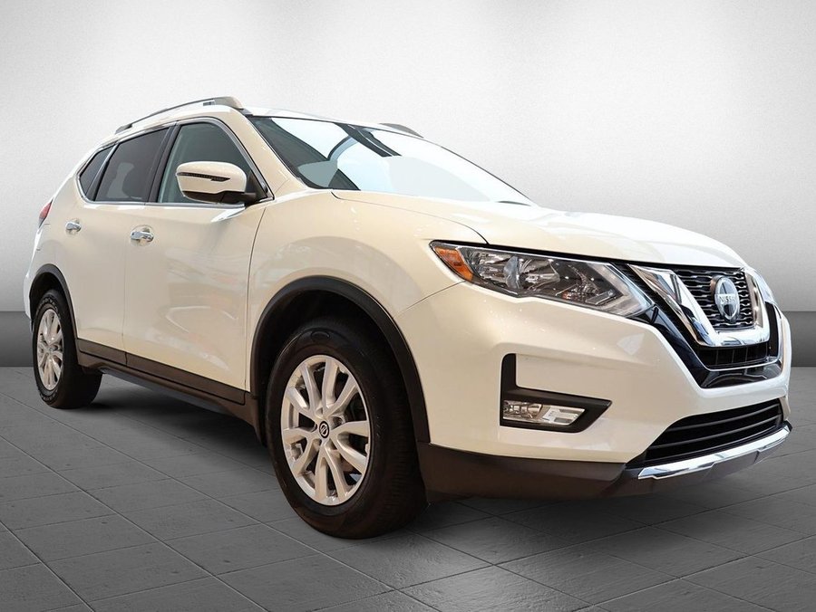 Nissan Rogue 2019 2019 Blanc