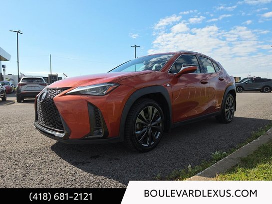 2019 Lexus UX 2019 Orange