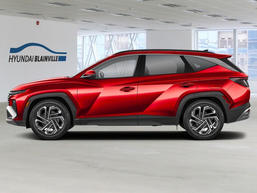Hyundai Tucson hybride rechargeable ULTIMATE AWD 2025 Blanc cristal
