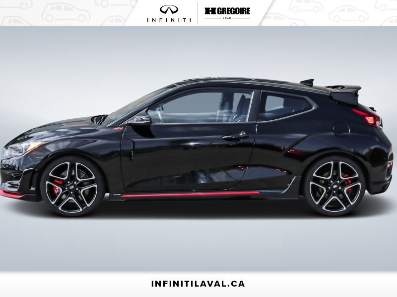 Hyundai Veloster N - MAGS NAVI CAMERA DE RECUL 2022