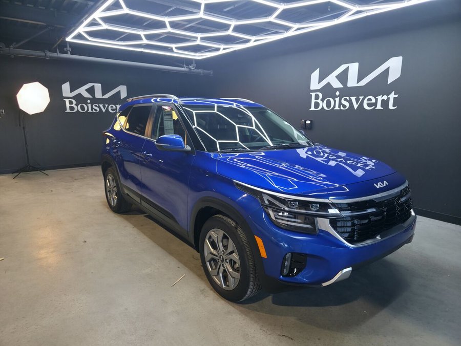 Kia Seltos EX TA 2024 Bleu