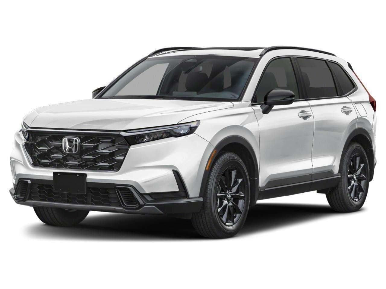 2027 Honda CR-V Hybrid Sport AWD Blanc platine nacré Ottawa & Gatineau - photo #0