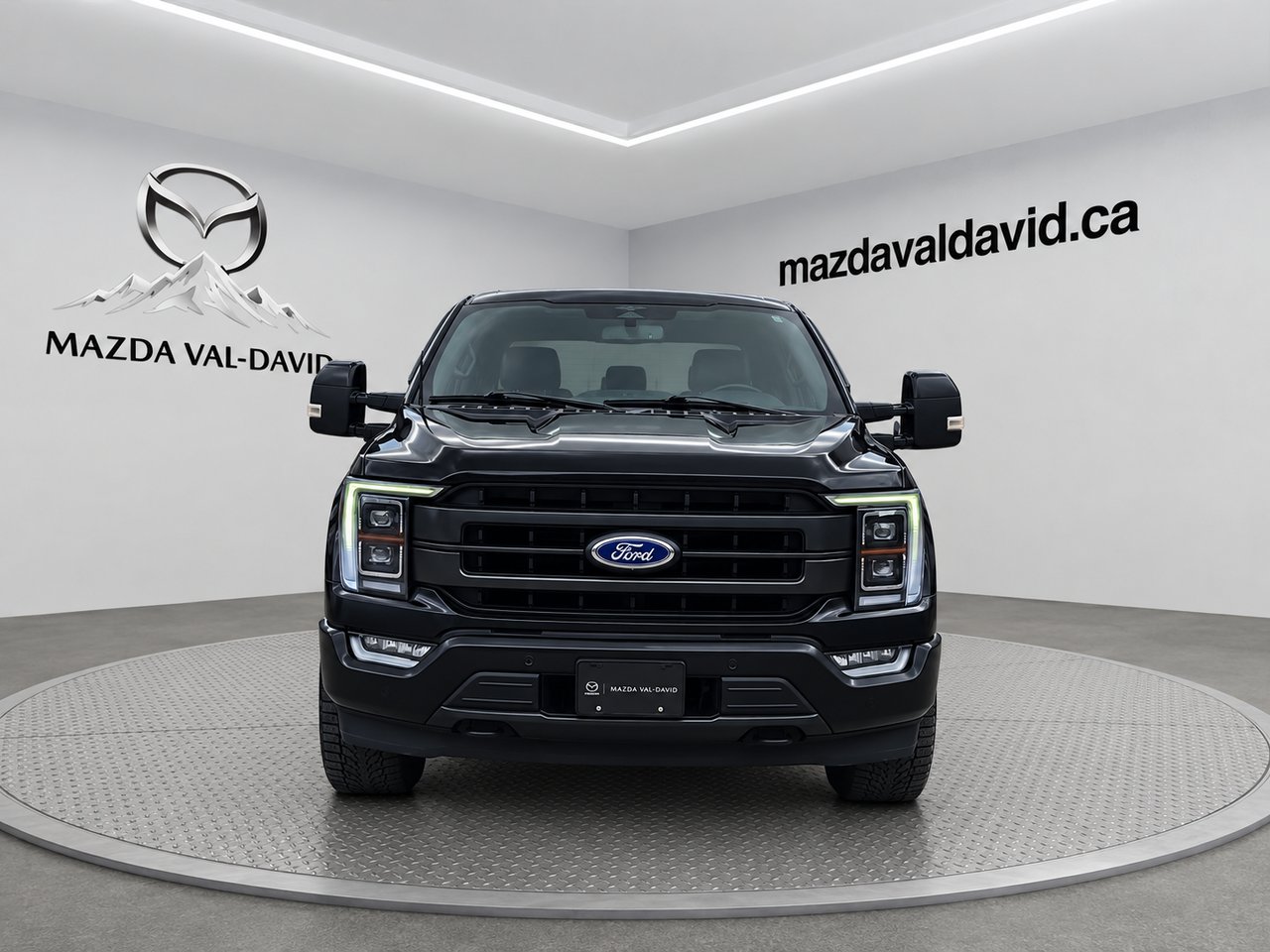 2023 Ford F-150 LARIAT, SuperCrew Black Val-David - photo #9