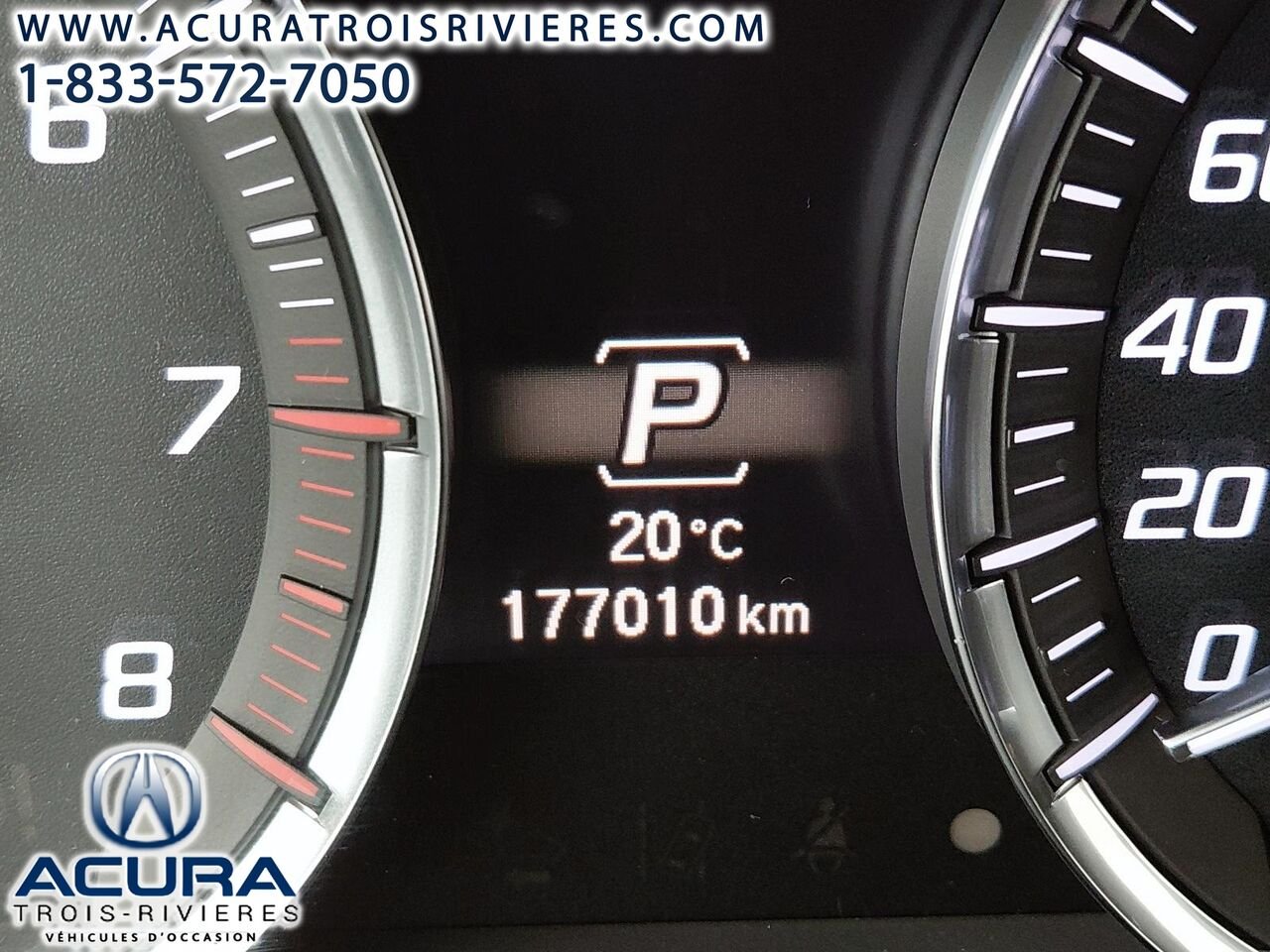 2018 Acura MDX NAVI White Trois-Rivières - photo #25