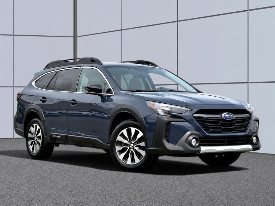 2023 Subaru Outback Limited XT Blue