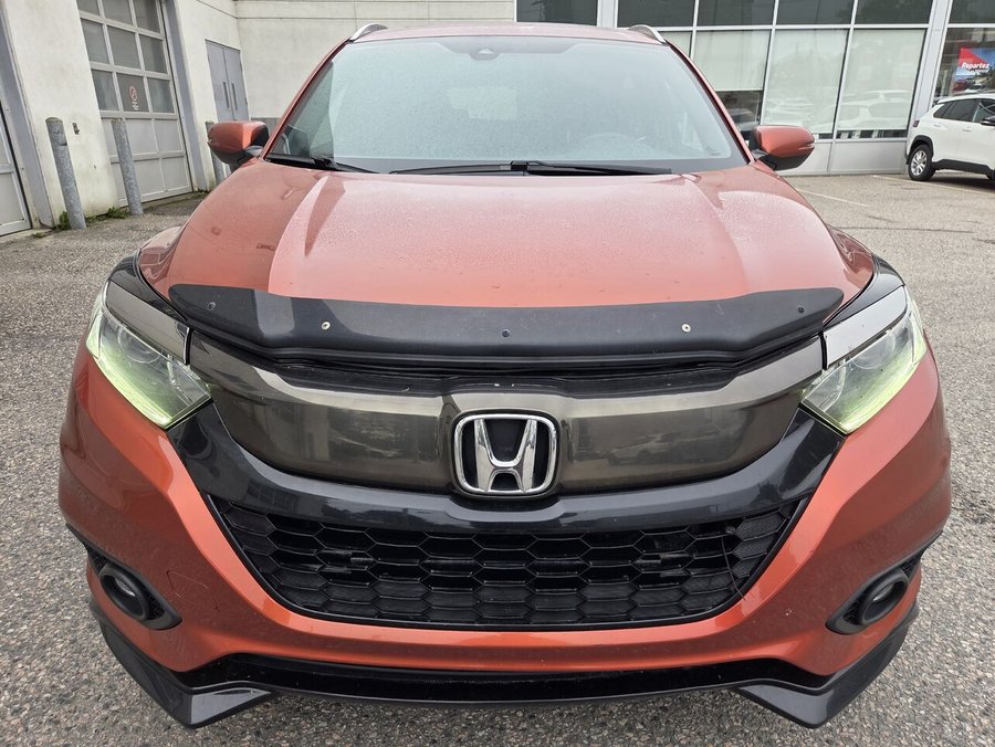 Honda HR-V SPORT Sport TI CVT 2020 Orange