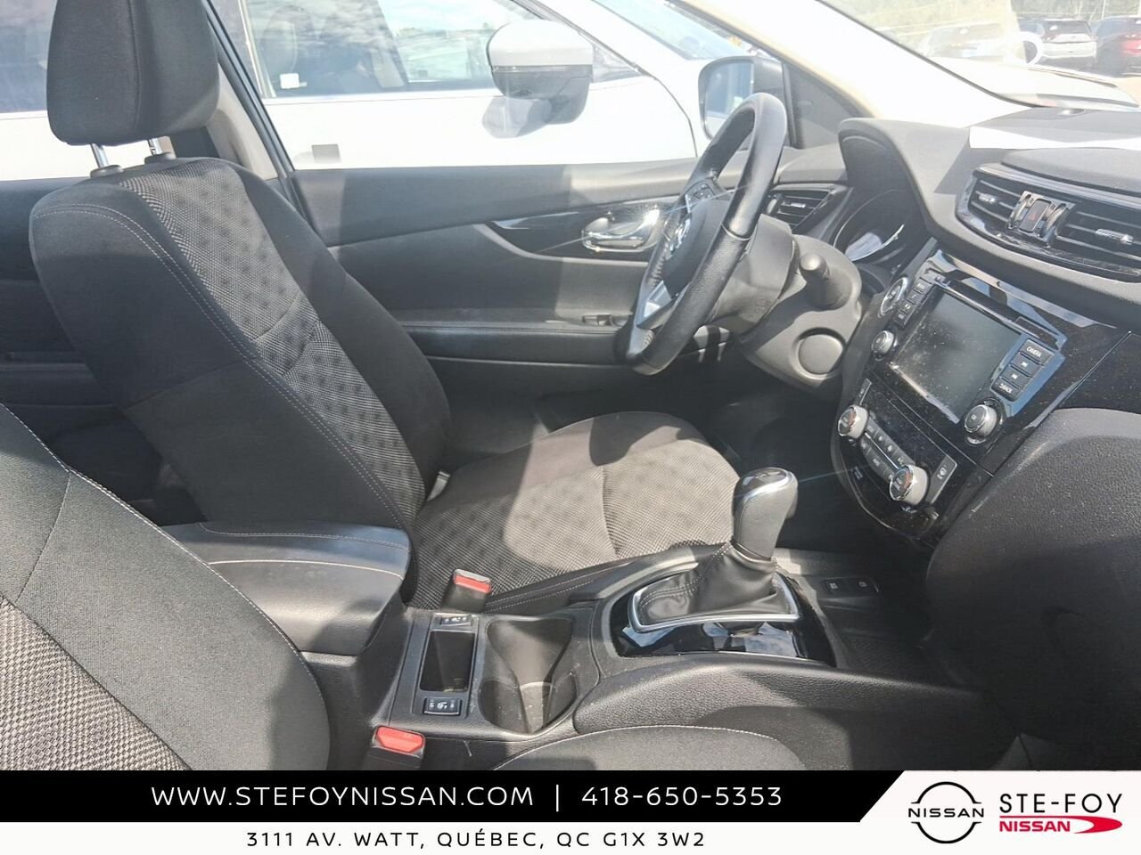 2023 Nissan QASHQAI SV AWD Grey Ste-Foy - photo #2