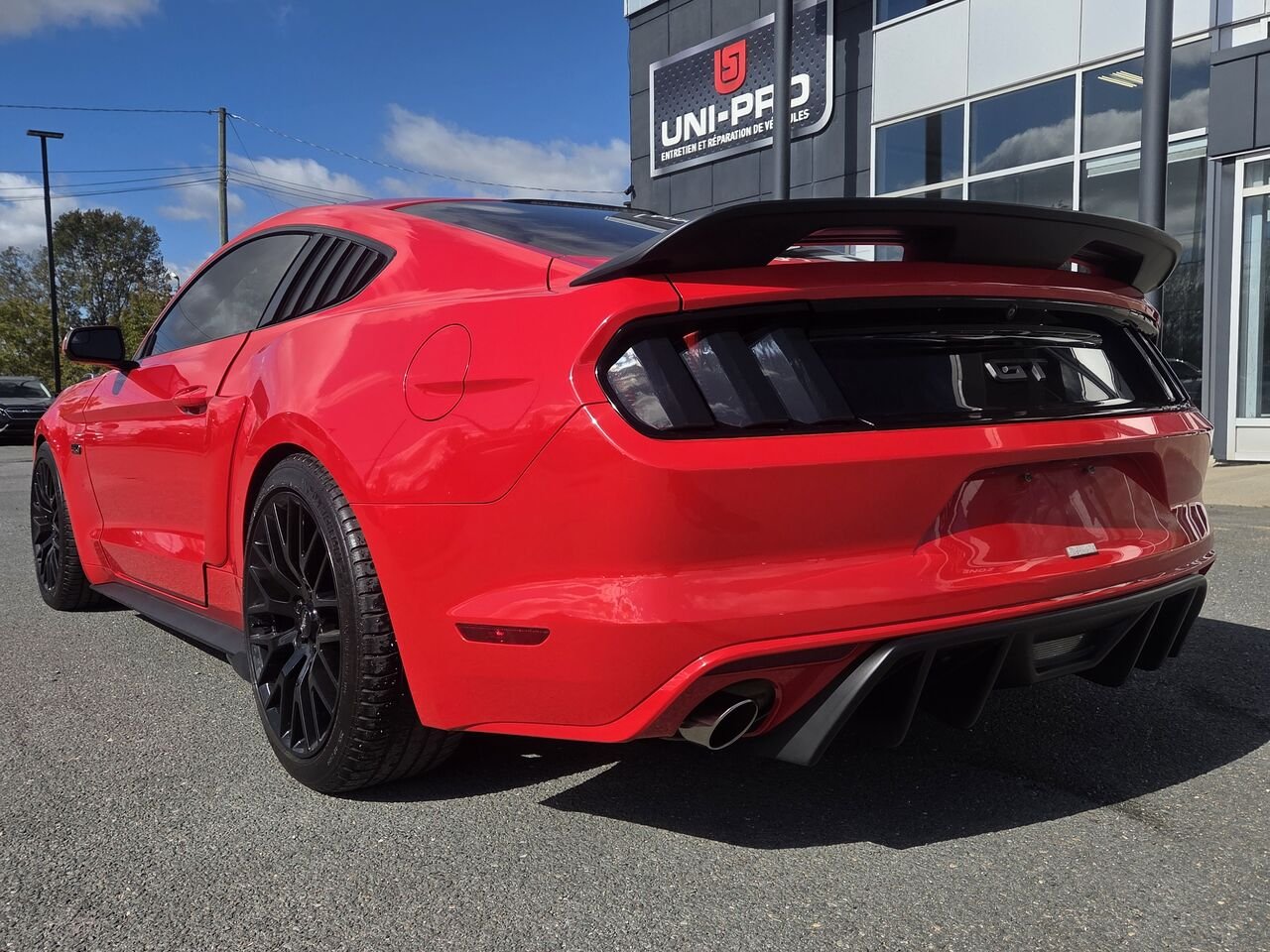 Ford Mustang GT Manuelle 2015 Rouge Granby - photo #4