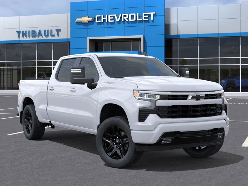 2025 CHEVROLET Silverado 1500 RST Summit White Saint-Eustache - photo #6