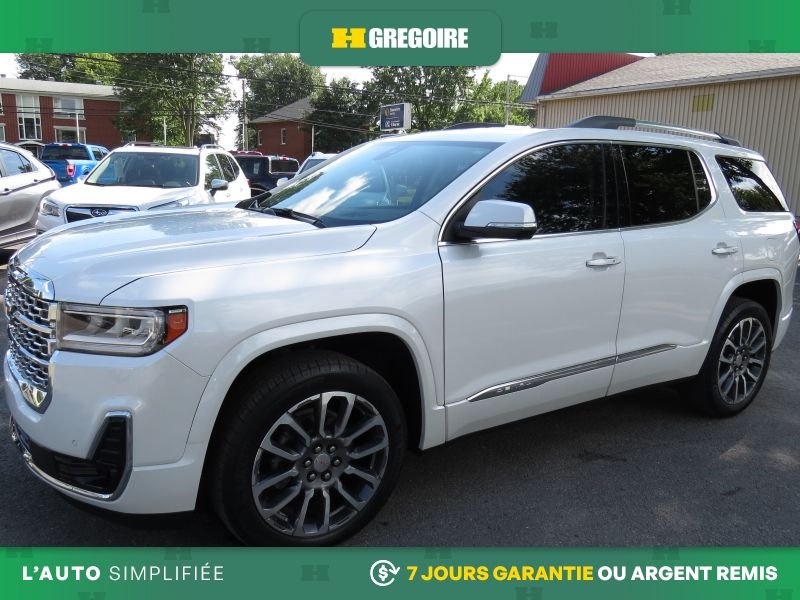 2022 GMC Acadia White Laval - photo #2