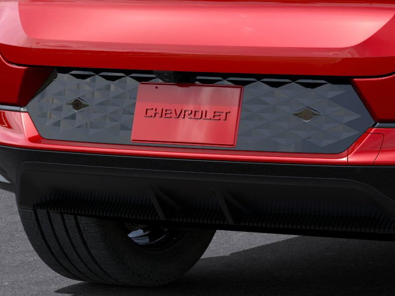 2025 Chevrolet Equinox EV RS Radiant Red Tintcoat Saint-Eustache - photo #13