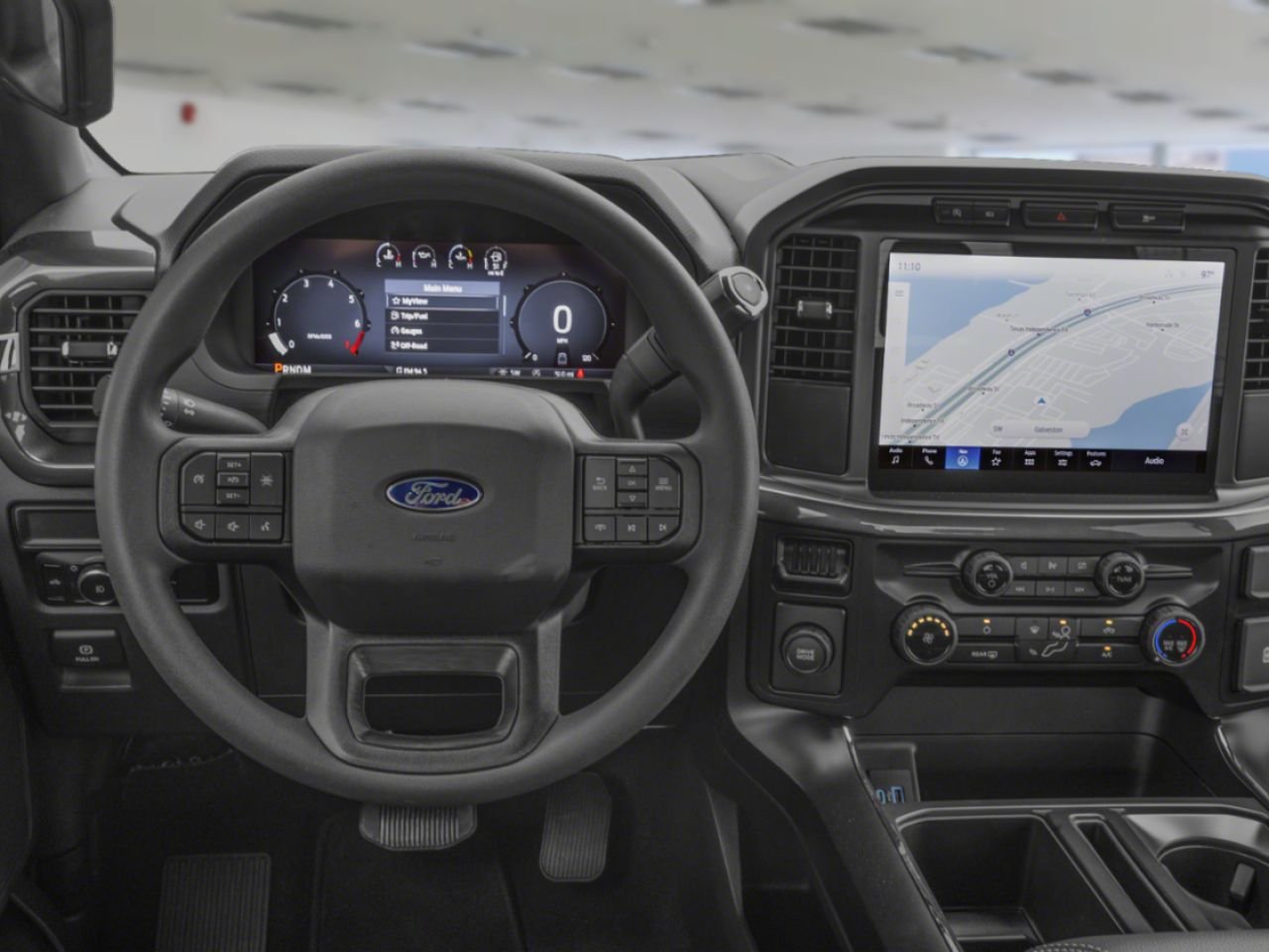 2026 Ford F-150 Agate Black Metallic Châteauguay - photo #10