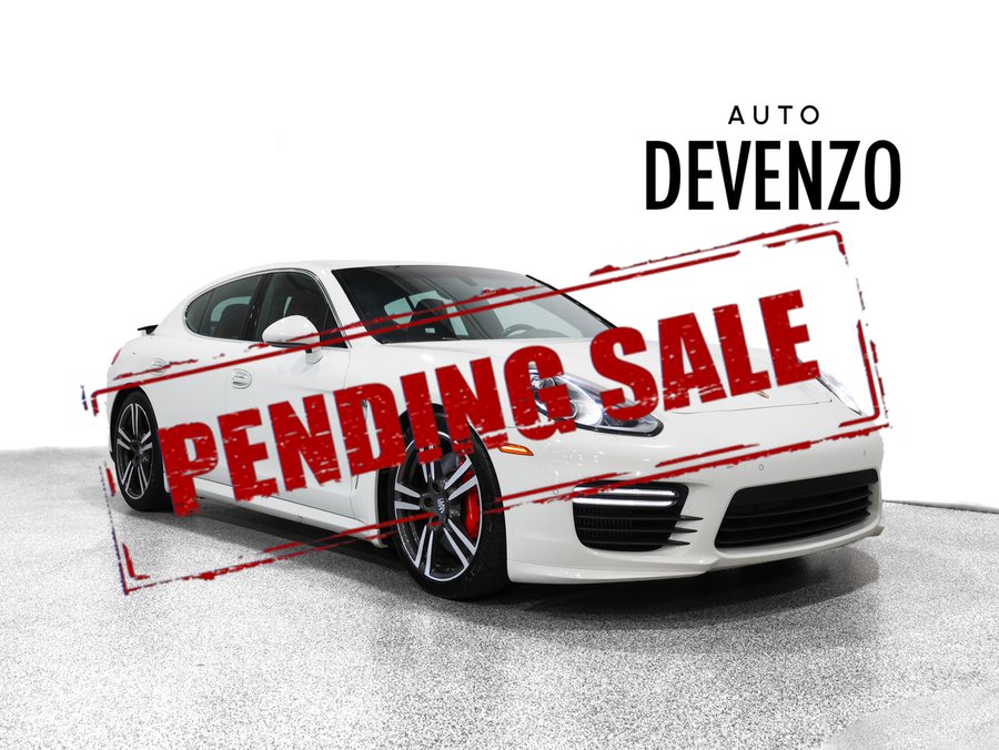 2016 Porsche Panamera 2016 White
