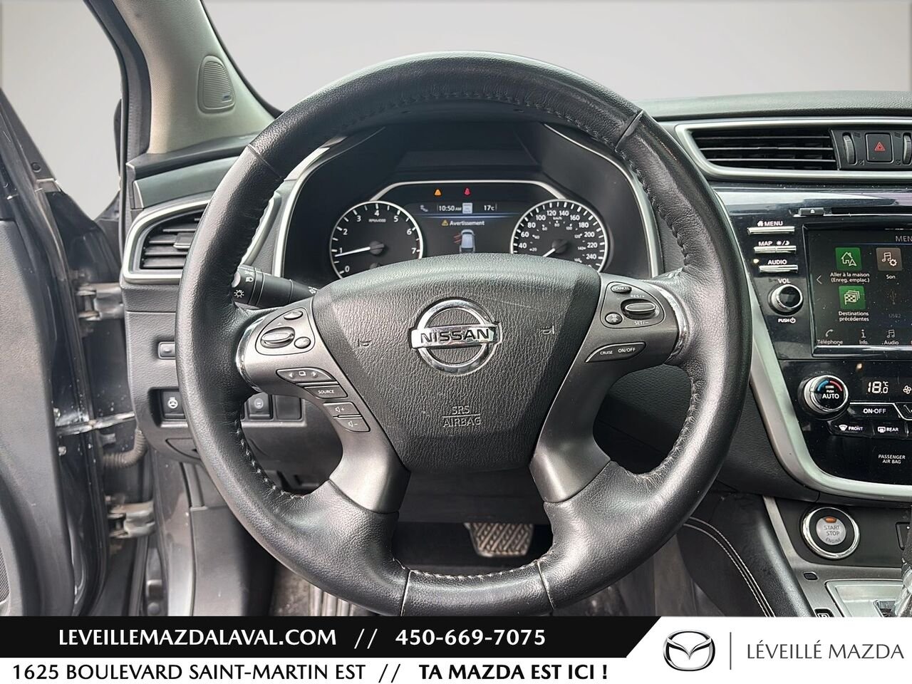 2020 Nissan Murano SL TI Grey Laval - photo #14