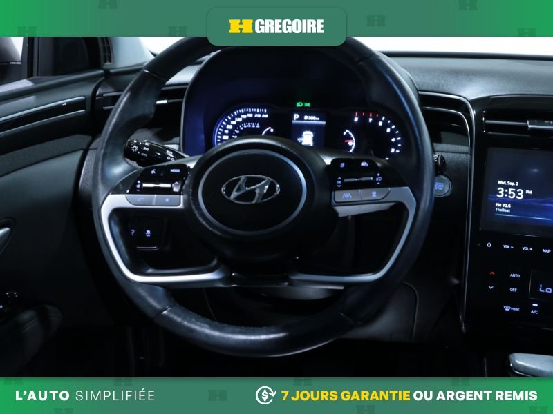 Hyundai Tucson 822950 | Trend AWD AUTO AC CUIR TOIT NAV MAGS CAM RECULE 2024 Blanc Laval - photo #18