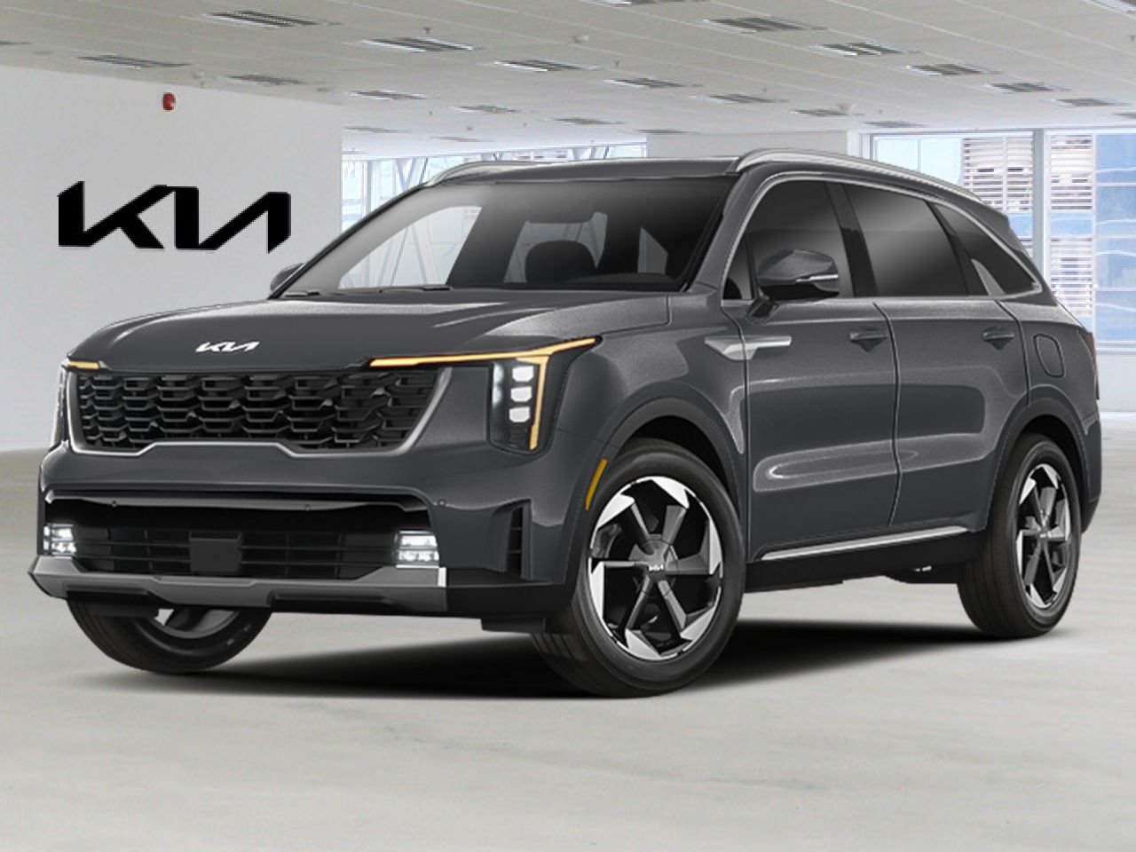 2026 Kia Sorento Hybrid Interstellar Gray Gatineau - photo #0