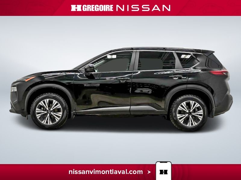 Nissan Rogue 2023 Noir Laval - photo #4