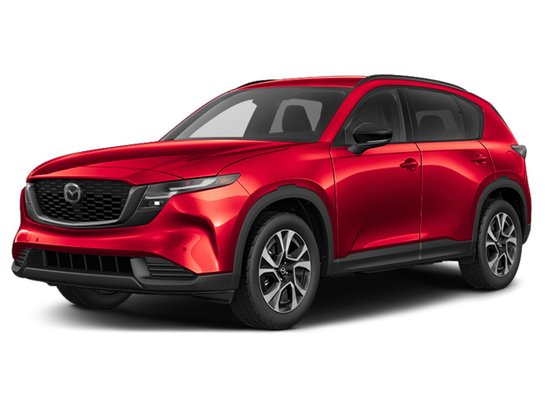 Mazda CX-5 2026 2026 Soul Red Crystal Metallic
