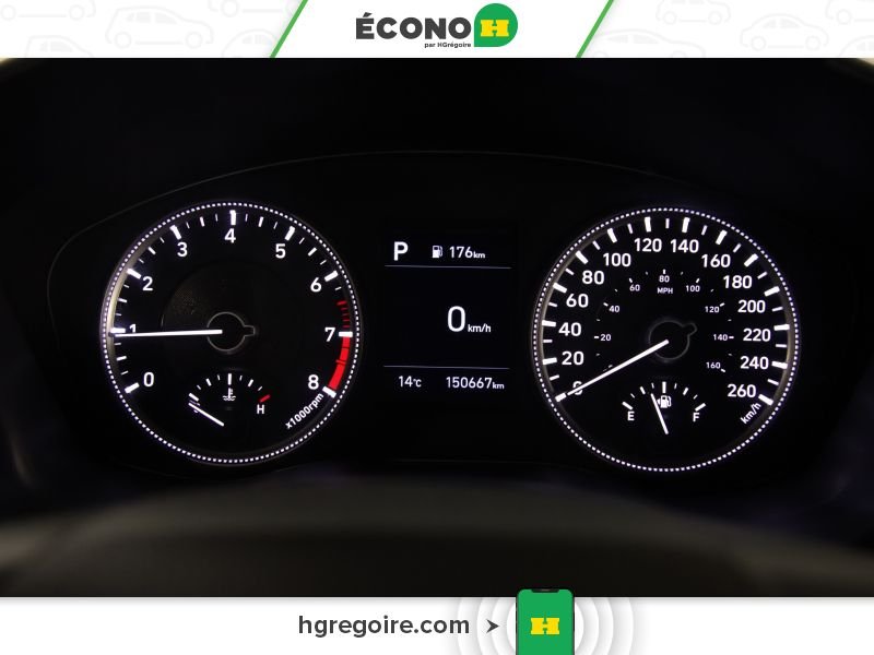 2020 Hyundai Santa Fe White Saint-Eustache - photo #16