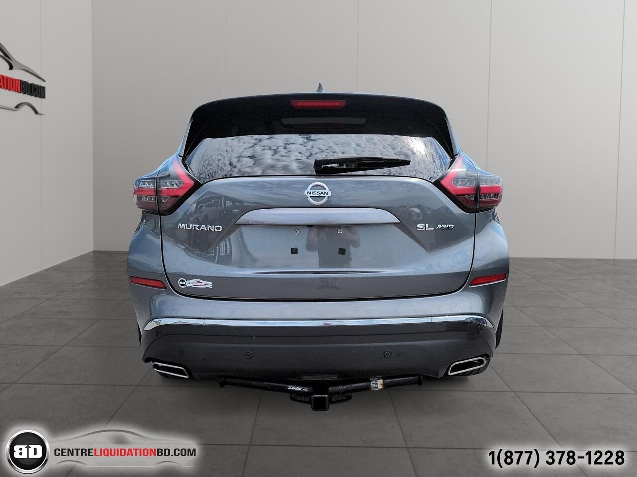 2019 Nissan Murano SL TI | BD0247 gray Granby - photo #6