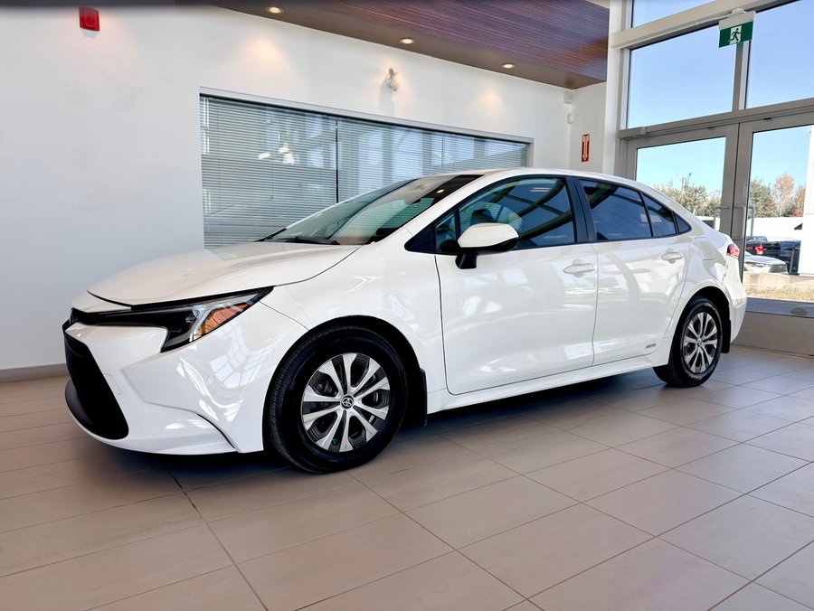 Toyota Corolla LE LE HYBRID 2023 Blanc