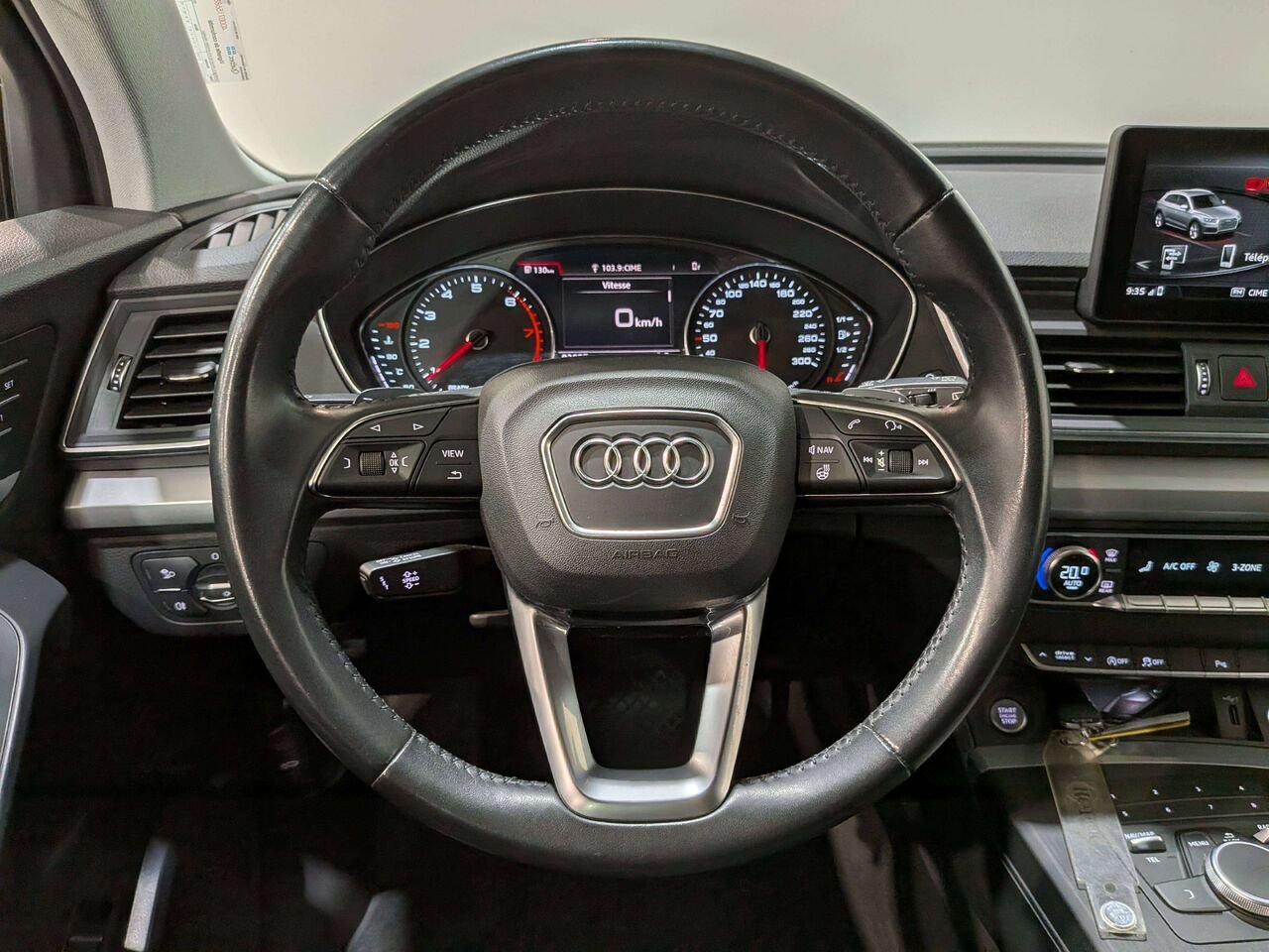 Audi Q5 Komfort 45 TFSI quattro 2020 Blanc Val-David - photo #14