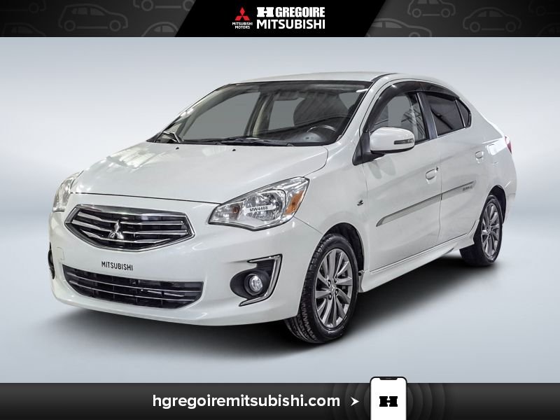 Mitsubishi Mirage G4 2017 2017 Blanc
