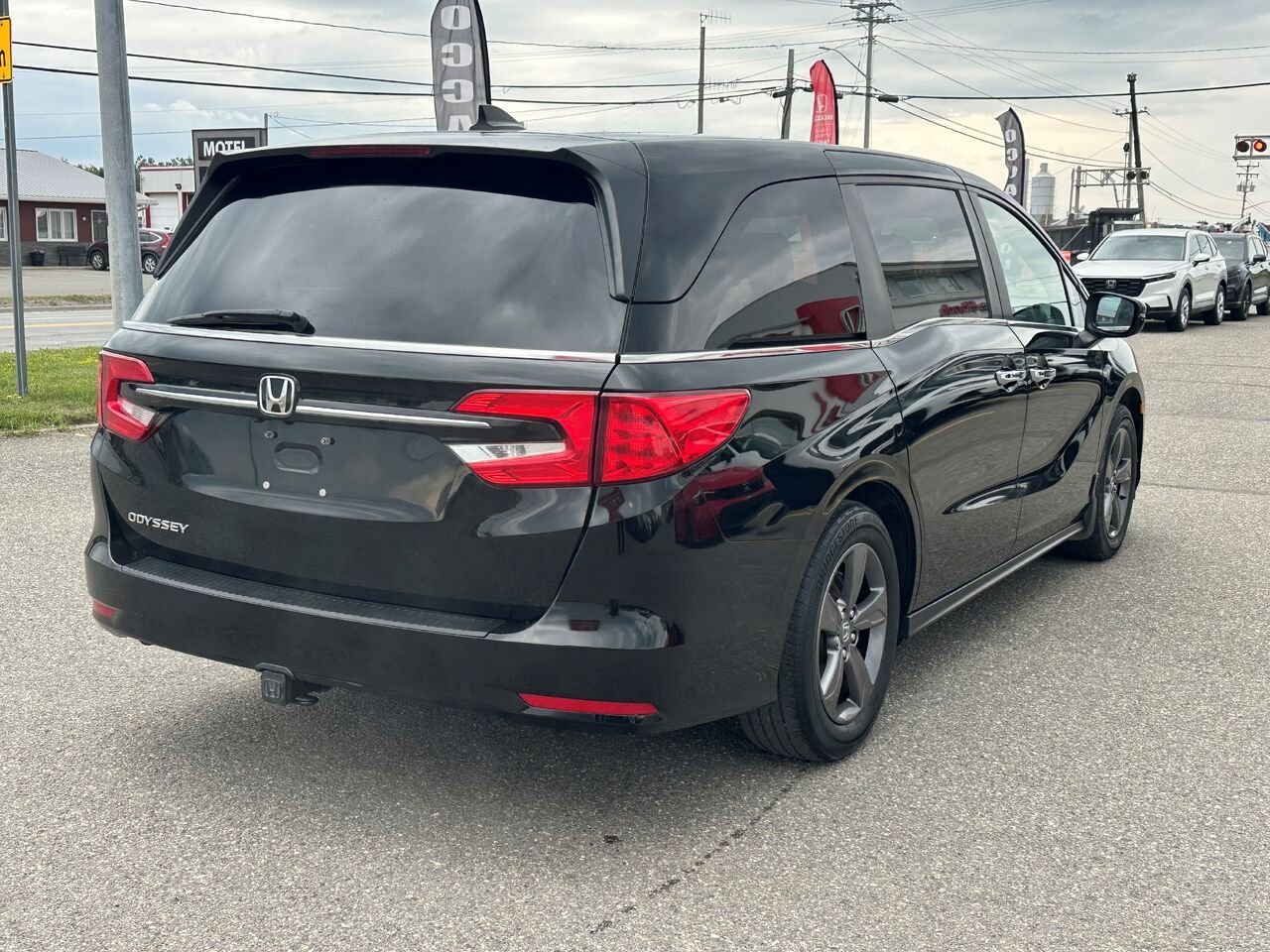 2023 Honda ODYSSEY EX ODYSSEY EX Black Matane - photo #4