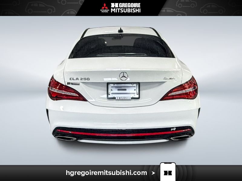 Mercedes Benz CLA MH4560 | CLA 250 * AWD* Cuir * Caméra * Mags 2018 Blanc Laval - photo #7