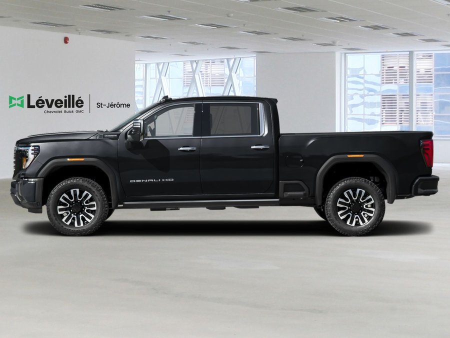 GMC Sierra 2500HD DENALI ULTIMATE 2026 Noir onyx