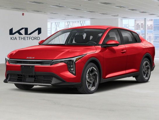 Kia K4 2026 2026 Rouge radieux