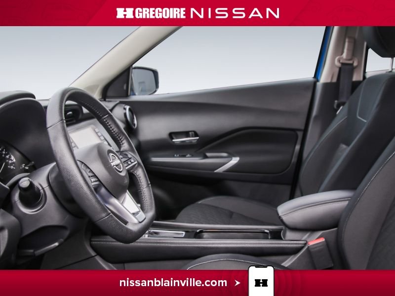 Nissan Kicks 2024 Bleu Saint-Eustache - photo #11