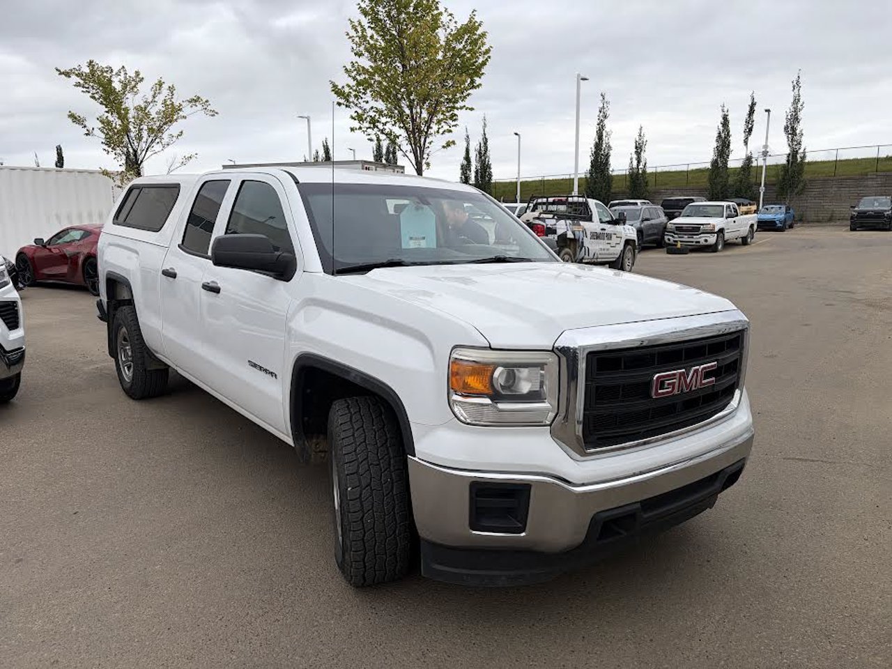 2015 GMC Sierra 1500 2WD Double Cab 143.5 White Sherwood Park - photo #1