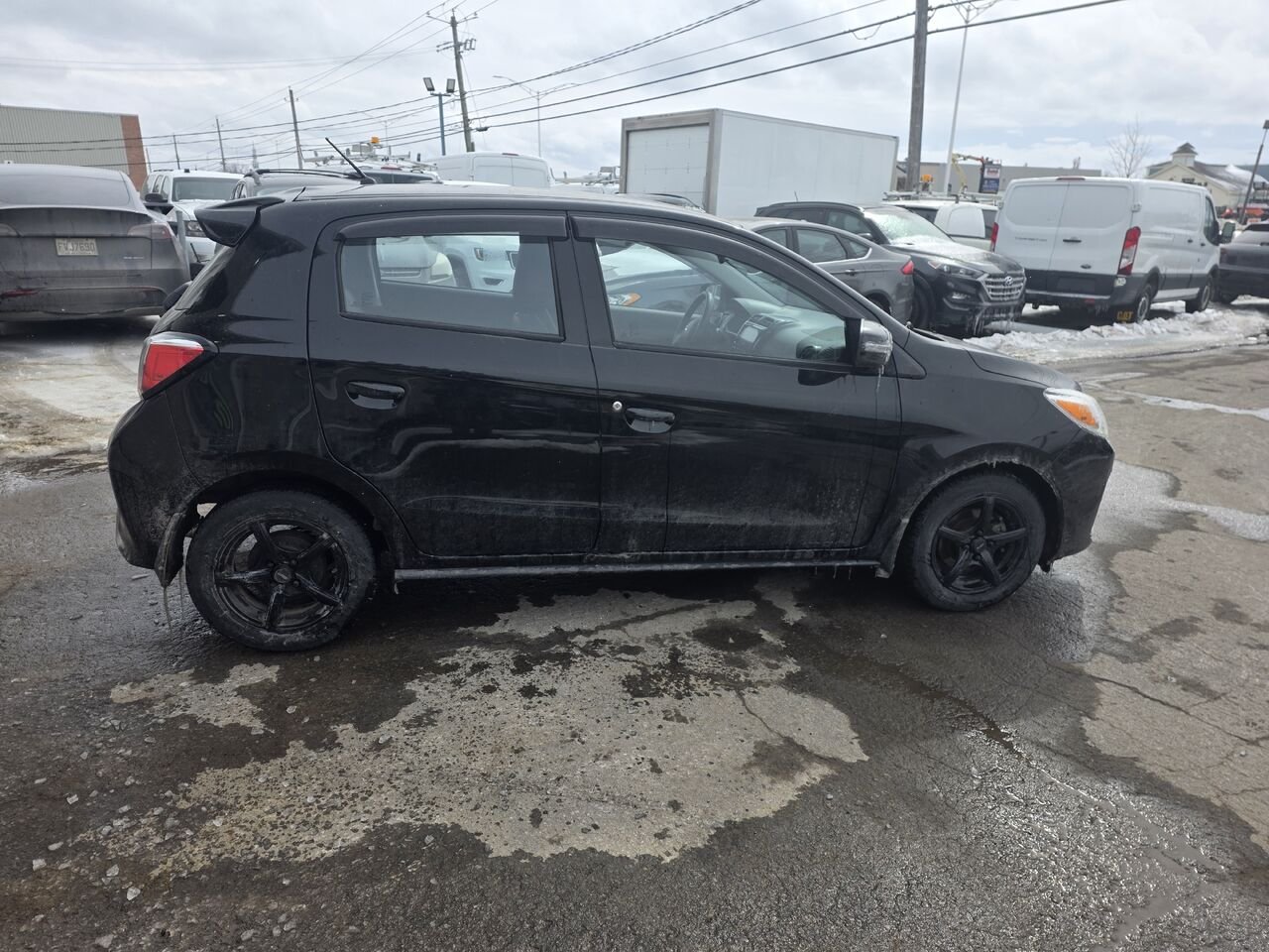 Mitsubishi Mirage 2024 Gris Longueuil, - photo #6