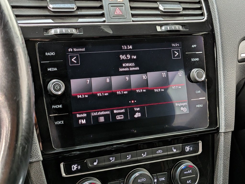 2018 Volkswagen Golf GTI Autobahn 5-door DSG Grey Val-David - photo #21