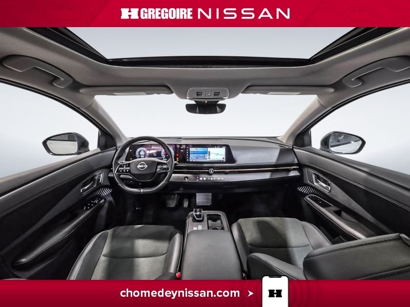 Nissan Ariya CL6901 | EVOLVE * AWD * Carplay * Mag * Caméra 2024 Blanc Laval - photo #17